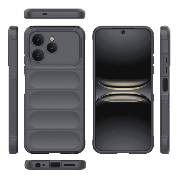 Infinix Spark 40 - Grip Max Armor ShockProof Case with Camera Protection
