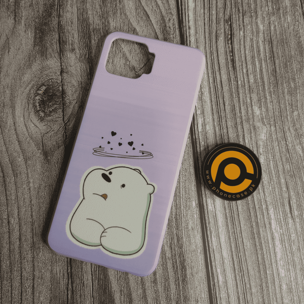 OPPO A73  - Cute Panda Design Premium Printed hard  Case  CS-32939