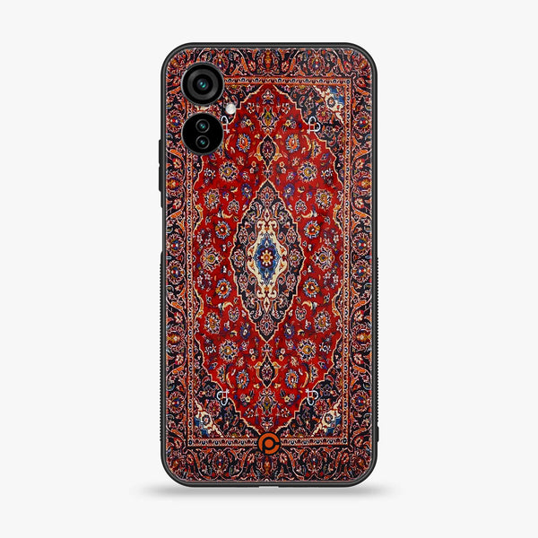 Tecno Camon 19 Neo -  Persian Rugs  - Premium Metal Printed soft Bumper shock Proof Case