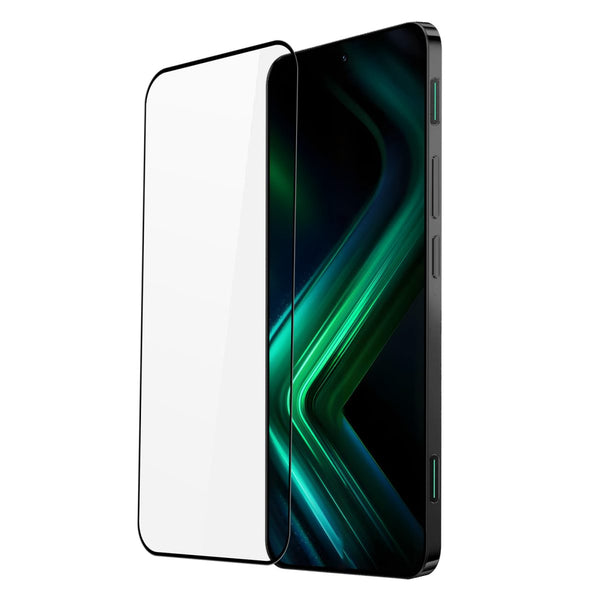 Infinix GT 50 Pro - 11D Full Curved Electrostatic Absorption Tempered Glass Protector