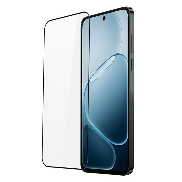 Oppo A6x /A6/ A6s/ A6k - 11D Full Curved Electrostatic Absorption Tempered Glass Protector