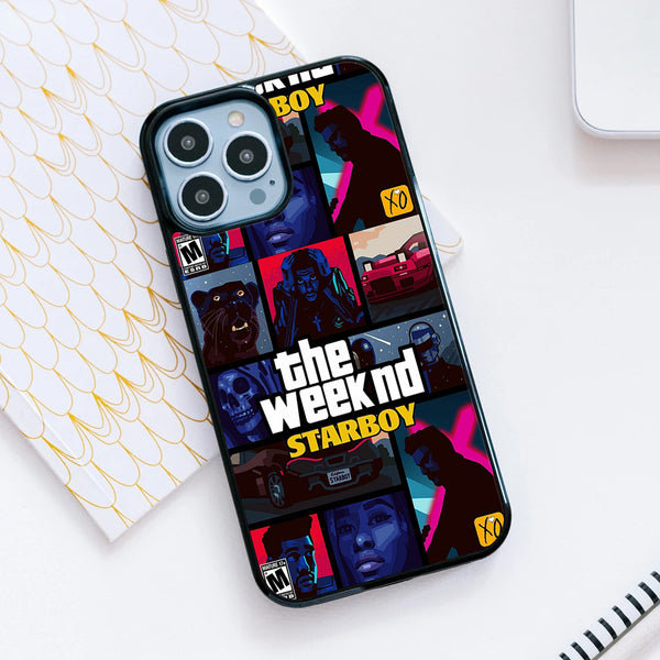 The Weeknd Star Boy - HQ Ultra Shine Premium Glass Phone Case All Models