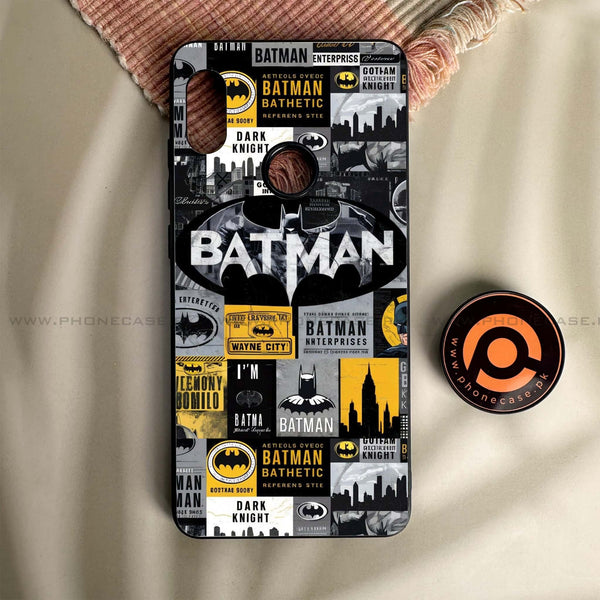 Redmi Note 5/Note 5 Pro - The Gotham Collage - Premium Metal Printed soft Bumper shock Proof Case