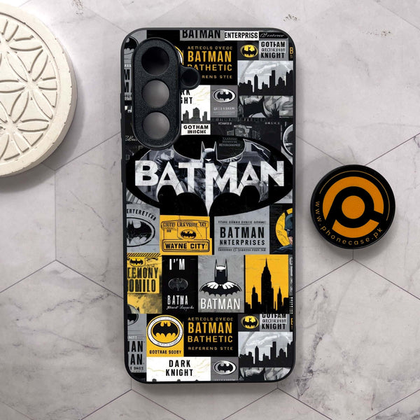 Samsung Galaxy A26 5G - The Gotham Collage - Premium Metal Printed soft Bumper shock Proof Case