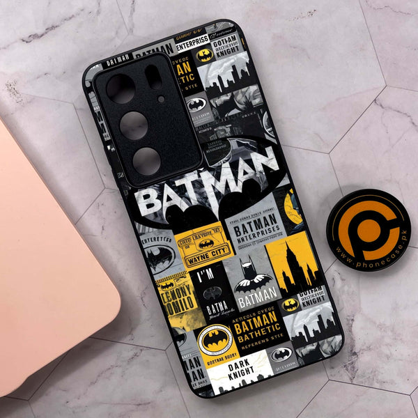 Realme C75x 4G - The Gotham Collage - Premium Metal Printed soft Bumper shock Proof Case