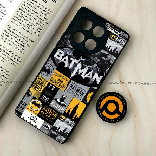 Tecno Camon 30s - The Gotham Collage - Premium Printed Glass soft Bumper shock Proof Case CS-22115 CS-22116