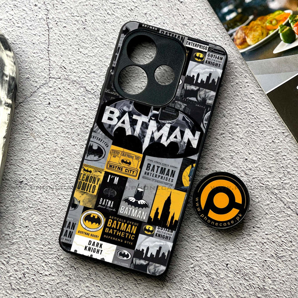Oppo A5 Pro  - The Gotham Collage - Premium Printed Metal soft Bumper shock Proof Case