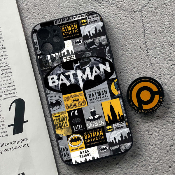 iPhone 11 - The Gotham Collage - Premium Metal  Printed soft Bumper shock Proof Case