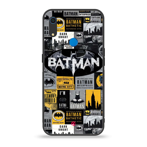Huawei Y6s - The Gotham Collage -  Premium Printed Metal soft Bumper shock Proof Case