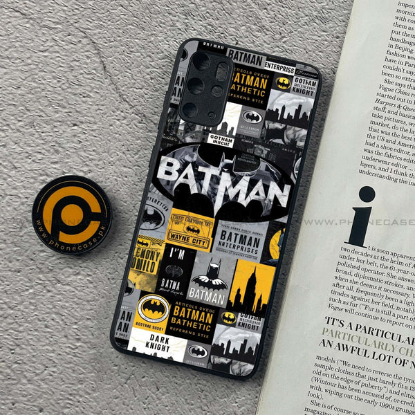 Samsung Galaxy S20 Plus - The Gotham Collage - Premium Metal Printed soft Bumper shock Proof Case