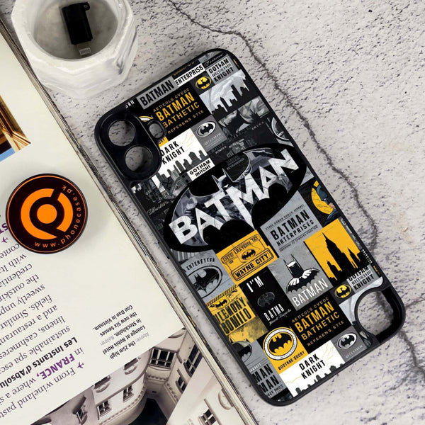 Nothing CMF Phone 1 - The Gotham Collage - Premium Metal Printed soft Bumper Shock Proof Case