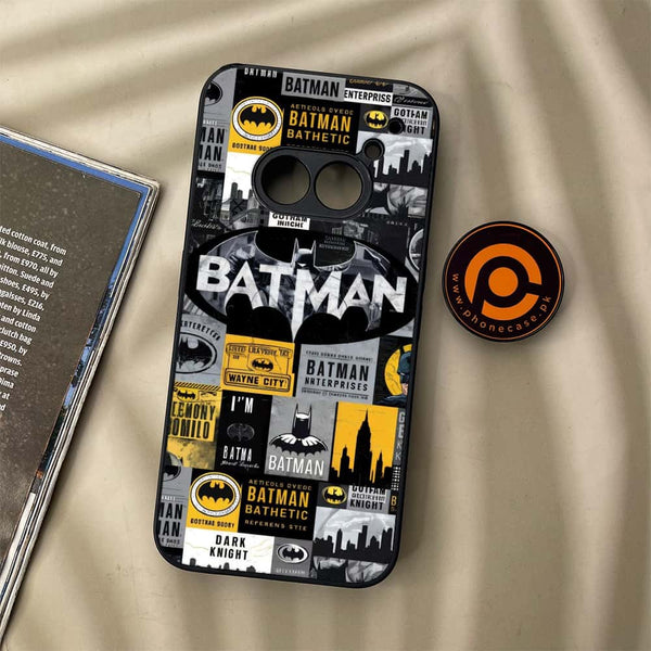 Nothing Phone (2a) - The Gotham Collage - Premium Metal Printed soft Bumper Shock Proof Case