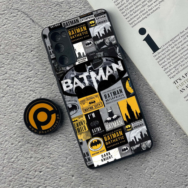 Samsung Galaxy S20 FE - The Gotham Collage - Premium Metal Printed soft Bumper shock Proof Case