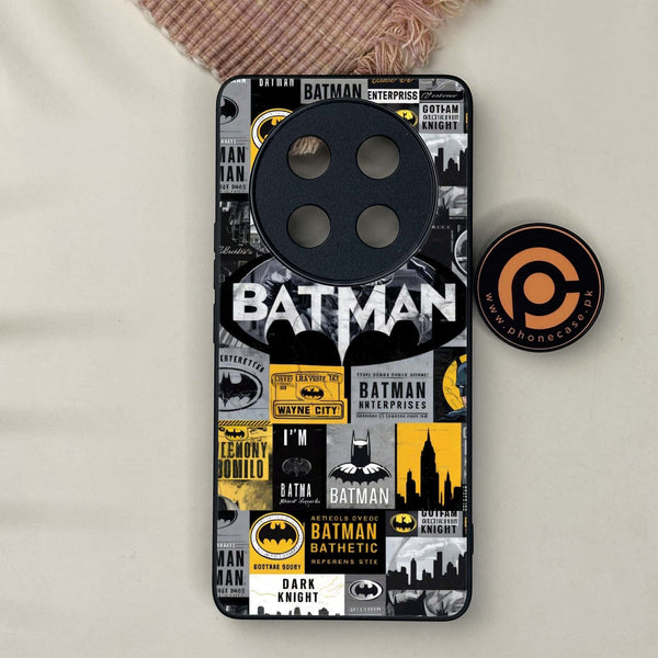 Honor X9c 5G - The Gotham Collage - Premium Metal Printed soft Bumper shock Proof Case