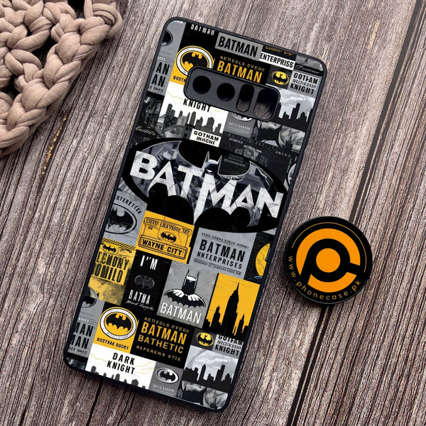 Samsung Galaxy Note 8 - The Gotham Collage - Premium Metal Printed soft Bumper shock Proof Case