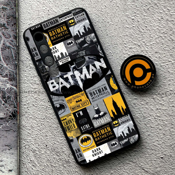 Xiaomi Mi 10 - The Gotham Collage - Premium Printed Metal soft Bumper shock Proof Case