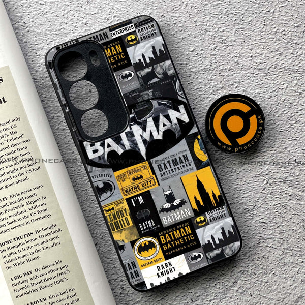 Vivo Y19s - The Gotham Collage - Premium Printed Glass soft Bumper shock Proof Case