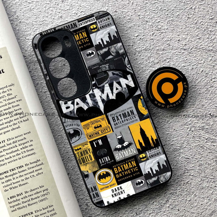 Vivo Y19s - The Gotham Collage - Premium Printed Glass soft Bumper shock Proof Case
