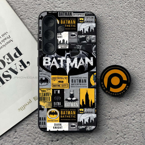 Samsung Galaxy S25 FE - The Gotham Collage - Premium Metal Printed soft Bumper shock Proof Case