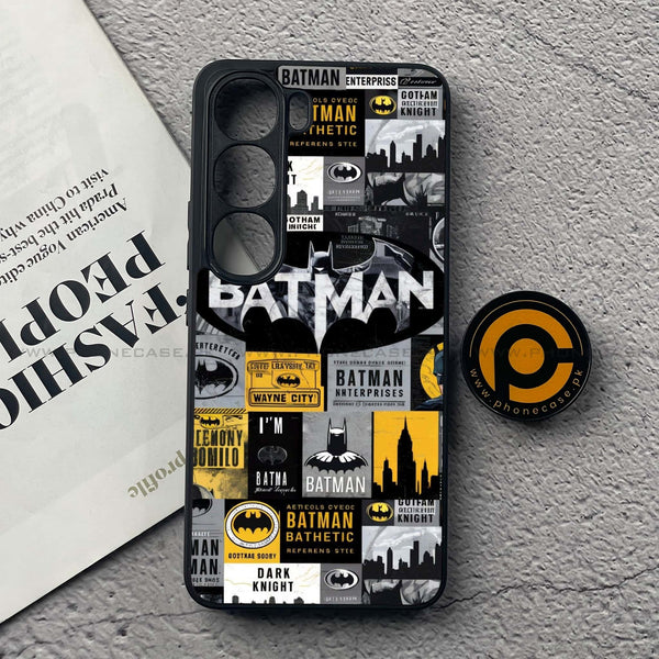 Vivo Y200 4G - The Gotham Collage - Premium Metal Printed soft Bumper Shock Proof Case