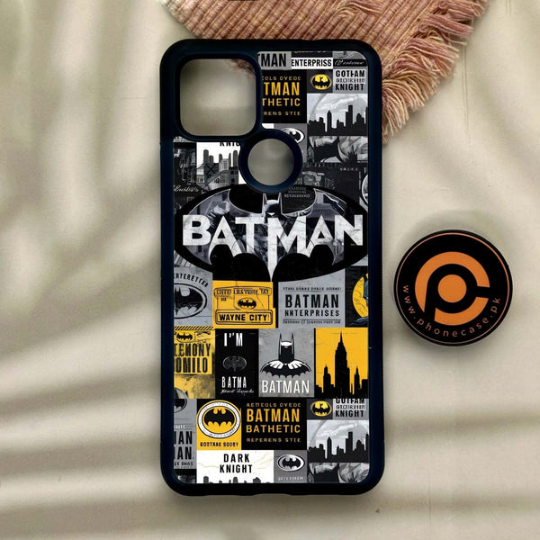 Google Pixel 4a 5G - The Gotham Collage - Premium Metal Printed Soft Bumper Shock Proof Case