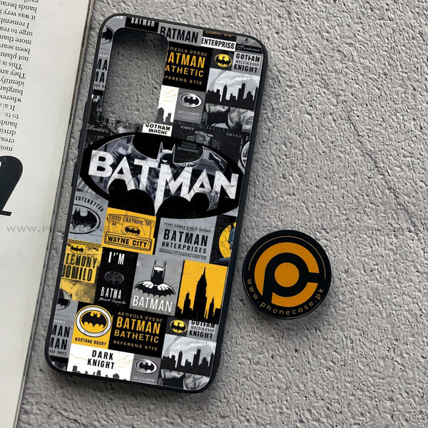 Vivo V21 - The Gotham Collage - Premium Printed Glass soft Bumper Shock Proof Case CS-44325