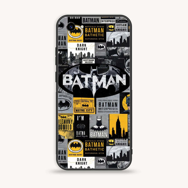 Vivo Y83 - The Gotham Collage - Premium Printed Glass Case