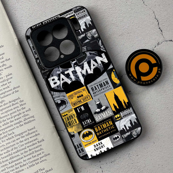 Xiaomi 15 - The Gotham Collage - Premium Metal Printed soft Bumper Shock Proof Case