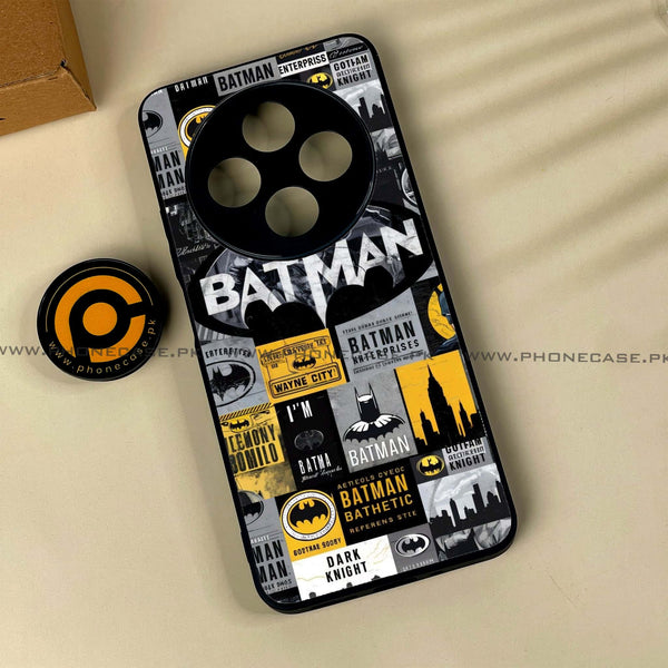 Xiaomi Redmi 14C - The Gotham Collage -  Premium Printed Metal soft Bumper shock Proof Case