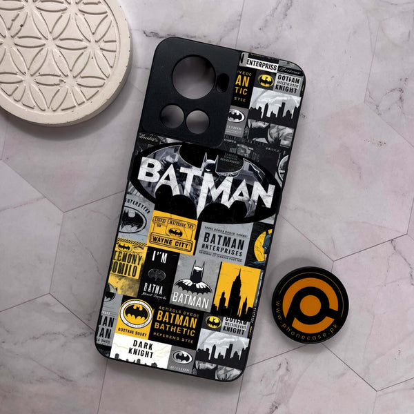 OnePlus 10R - The Gotham College - Premium Metal Printed soft Bumper shock Proof Case