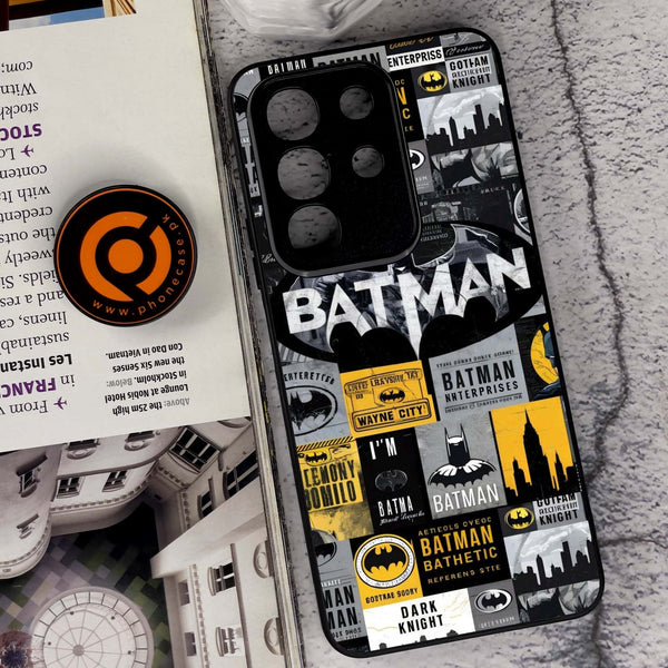 Vivo Y29 4G - The Gotham Collage - Premium Metal Printed soft Bumper Shock Proof Case