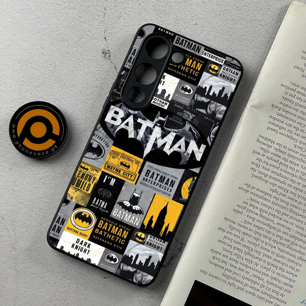 Vivo Y04 -  The Gotham Collage - Premium Metal Printed soft Bumper shock Proof Case