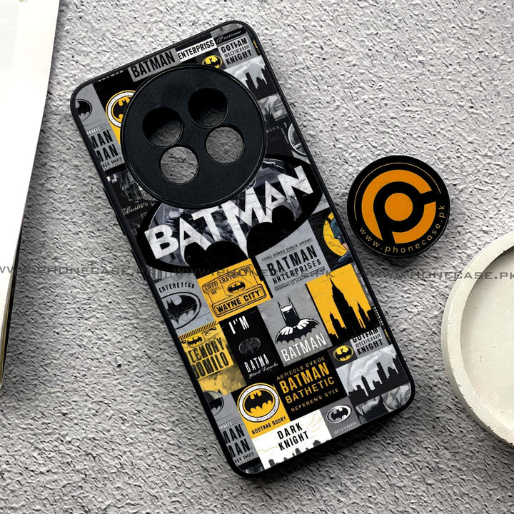 Realme 13 Plus - The Gotham Collage  - Premium Printed Metal soft Bumper shock Proof Case