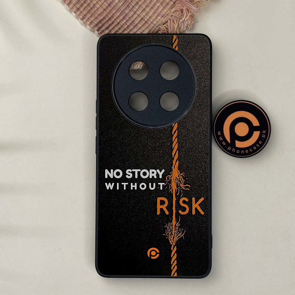 Honor X9c 5G - The Risk Taker - Premium Metal Printed soft Bumper shock Proof Case