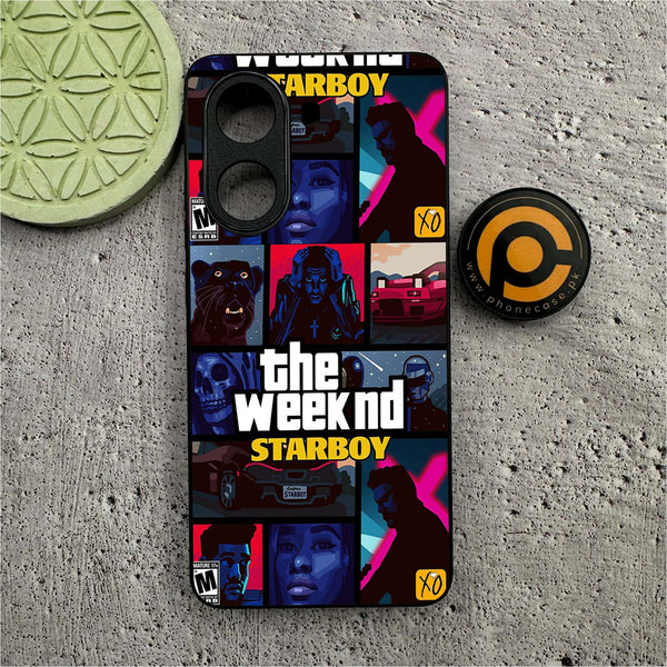 Xiaomi Poco X7 Pro 5G - The Weeknd Star Boy -  Premium Printed Metal soft Bumper shock Proof Case