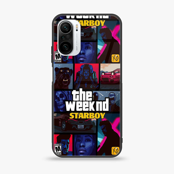 Xiaomi Poco F3 - The Weeknd Star Boy -  Premium Printed Metal soft Bumper shock Proof Case