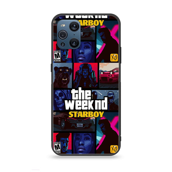 Oppo Find X3 - The Weeknd Star Boy - Premium Printed Glass Case