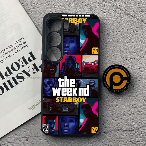 Vivo Y200 4G - The Weeknd Star Boy - Premium Metal Printed soft Bumper Shock Proof Case
