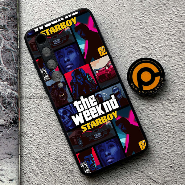 Xiaomi Mi 10 - The Weeknd Star Boy - Premium Printed Metal soft Bumper shock Proof Case