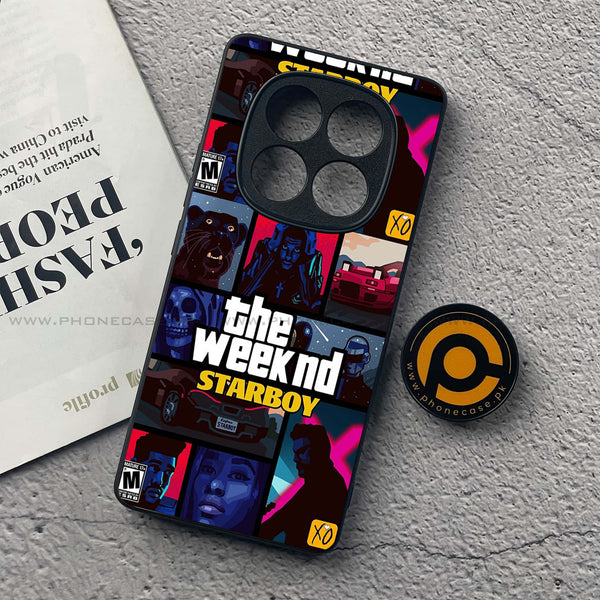 Redmi Note 14 Pro Plus 5G - The Weeknd Star Boy - Premium Printed Glass soft Bumper Shock Proof Case