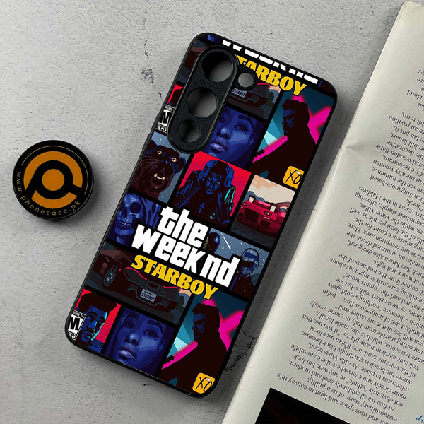 Vivo Y04 -  The Weeknd Star Boy - Premium Metal Printed soft Bumper shock Proof Case