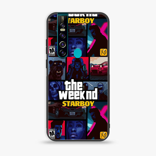 Tecno Camon 15 Pro - The Weeknd Star Boy - Premium Printed Glass Case