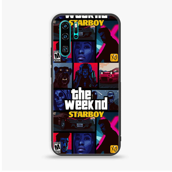Huawei P30 Pro - The Weeknd Star Boy - Premium Printed Glass Case