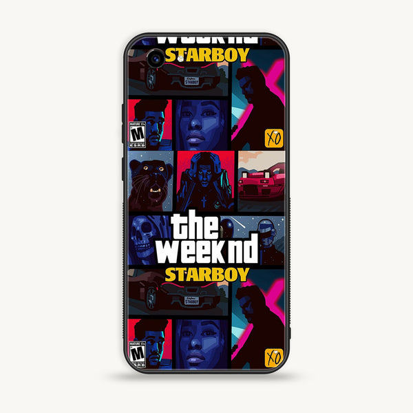 Vivo Y83 - The Weeknd Star Boy - Premium Printed Glass Case
