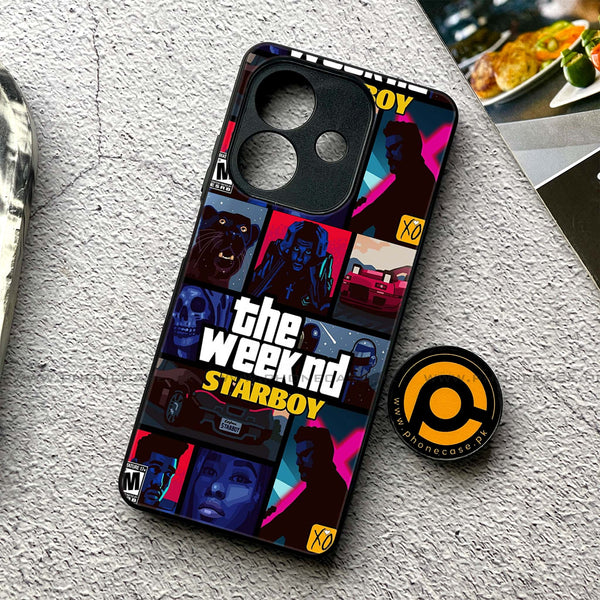 iPhone 16 Pro -  The Weeknd Star Boy - Premium Metal Printed soft Bumper shock Proof Case