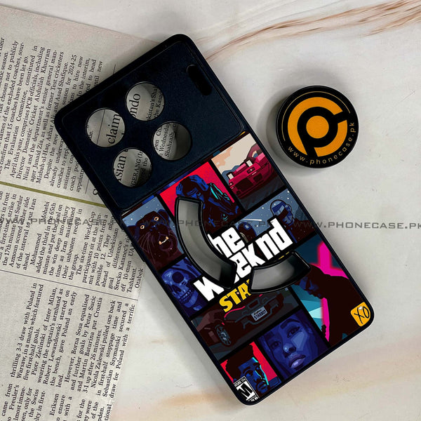 Infinix GT 20 Pro - The Weeknd Star Boy -  Premium Printed Metal soft Bumper shock Proof Case