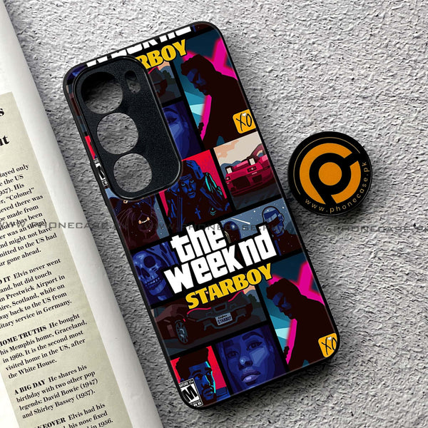 Vivo Y19s Pro - The Weeknd Star Boy - Premium Metal Printed soft Bumper shock Proof Case