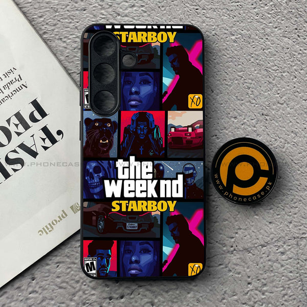 Samsung Galaxy S25 FE - The Weeknd Star Boy - Premium Metal Printed soft Bumper shock Proof Case