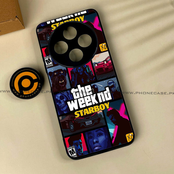 Xiaomi Redmi 14C - The Weeknd Star Boy -  Premium Printed Metal soft Bumper shock Proof Case