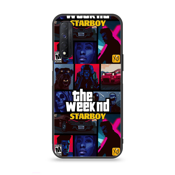 Realme Narzo 30 - The Weeknd Star Boy- Premium Printed Glass Case